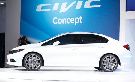 Профиль 2011 Honda Civic Профиль 2011 Honda Civic