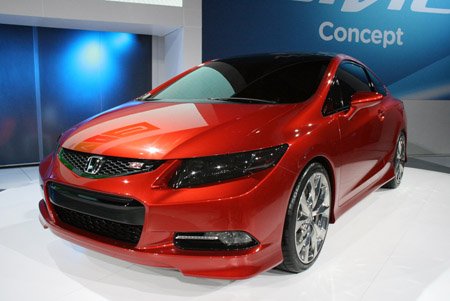 2011 Honda Civic в Детройте 2011 Honda Civic в Детройте
