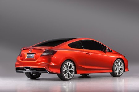Концепт девятого поколениия Honda Civic в Детройте Концепт девятого поколениия Honda Civic в Детройте