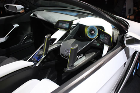Интерьер Honda EV-Ster Интерьер Honda EV-Ster