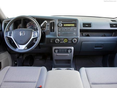 Интерьер 2012 Honda Ridgeline Интерьер 2012 Honda Ridgeline
