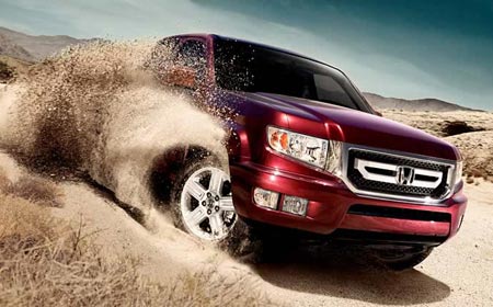 Обновление североамериканца - 2012 Honda Ridgeline