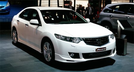 Новая Хонда Аккорд 2011 Новая Хонда Аккорд 2011