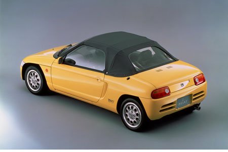 Honda Beat первого поколения - вид сзади