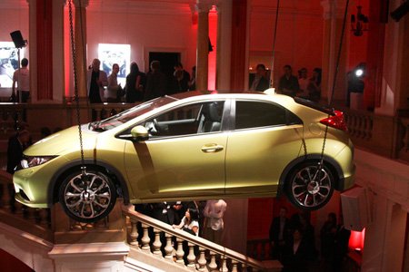 Профиль Honda Civic Hatchback - 2011 Профиль Honda Civic Hatchback - 2011
