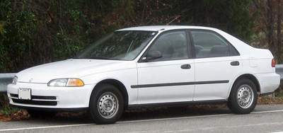 Пятое поколение Honda Civic Пятое поколение Honda Civic