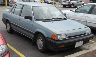 Третье поколение Honda Civic Третье поколение Honda Civic