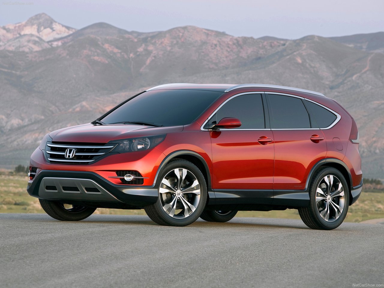 Прототип Honda CR-V 2012 Прототип Honda CR-V 2012
