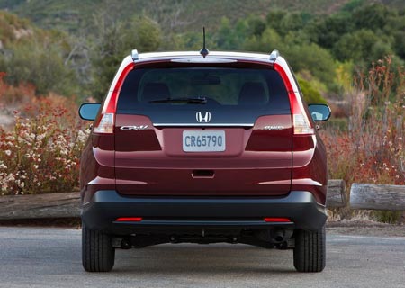 2012 Honda CR-V - вид сзади