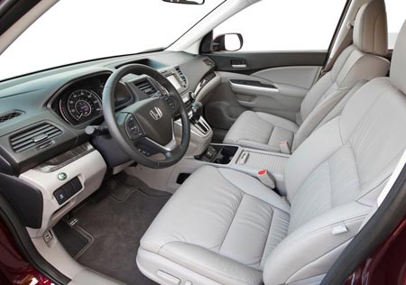 Интерьер 2012 Honda CR-V