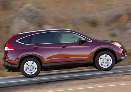 Профиль 2012 Honda CR-V Профиль 2012 Honda CR-V