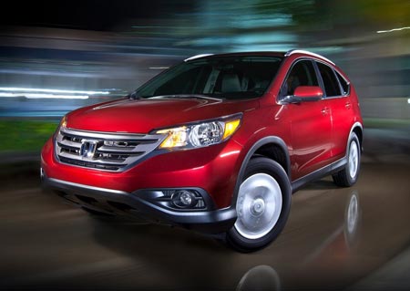 2012 Honda CR-V - первое официальное изображение