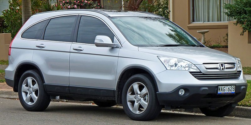 Третье поколение Honda CR-V Третье поколение Honda CR-V