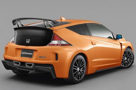 Honda CR-Z Mugen RR Concept - вид сзади Honda CR-Z Mugen RR Concept - вид сзади
