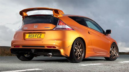 Honda CR-Z Mugen - вид сзади Honda CR-Z Mugen - вид сзади