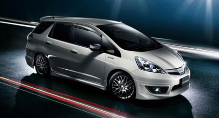 Honda Fit Shuttle Mugen Honda Fit Shuttle Mugen