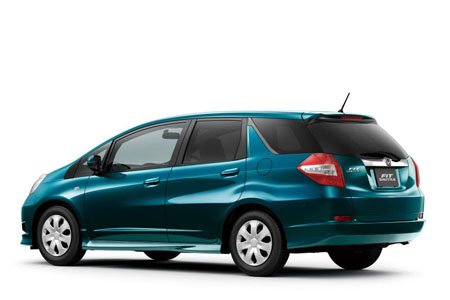 Профиль Honda Fit Shuttle Профиль Honda Fit Shuttle