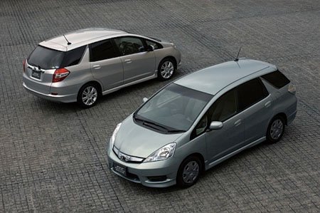 Honda Fit Shuttle Honda Fit Shuttle