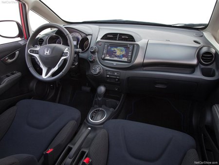 Интерьер 2012 Honda Fit Интерьер 2012 Honda Fit
