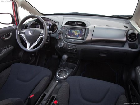 Интерьер 2012 Honda Fit