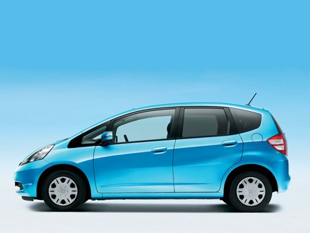 Первое поколение Honda Fit - профиль