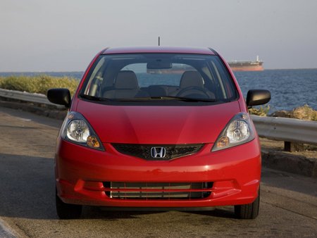 Второе поколение Honda Fit