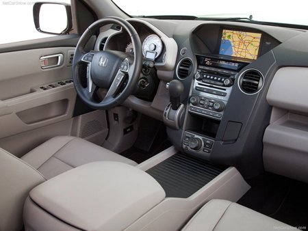 Интерьер 2012 Honda Pilot Интерьер 2012 Honda Pilot