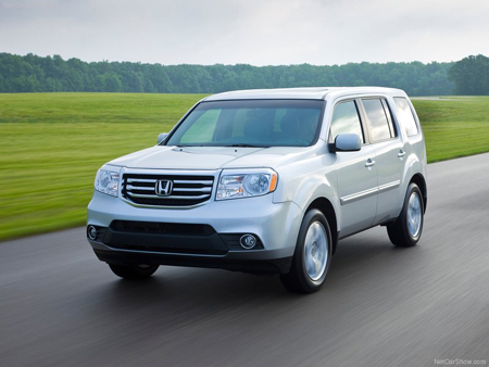 2012 Honda Pilot 2012 Honda Pilot
