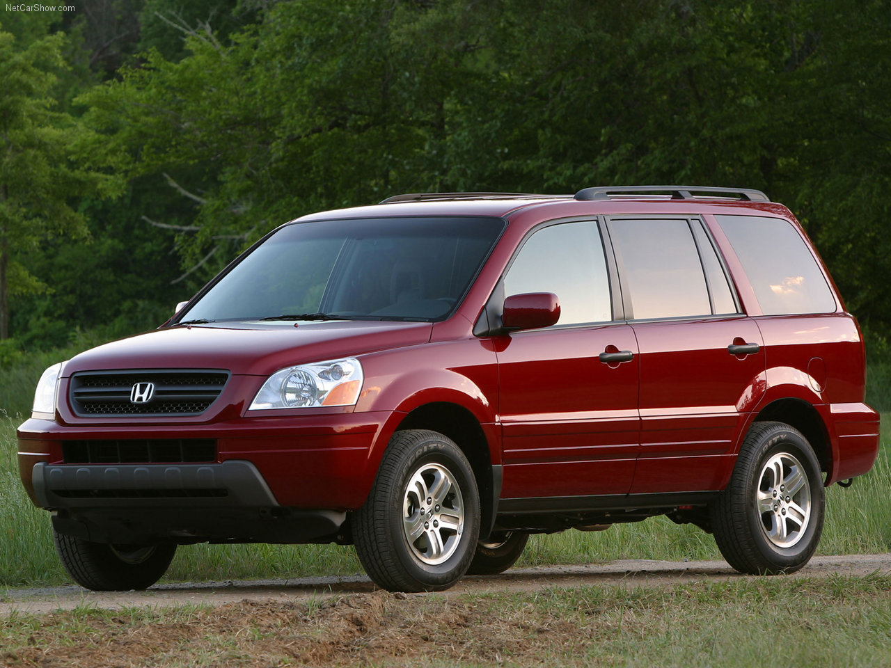 2003 Honda Pilot EX