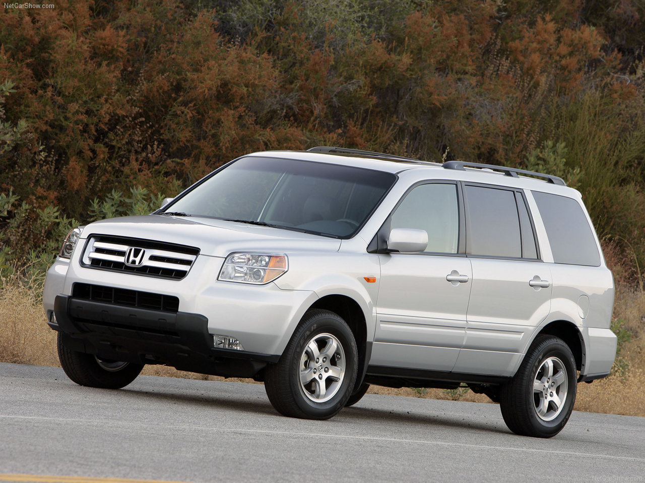 2007 Honda Pilot EX-L 4WD