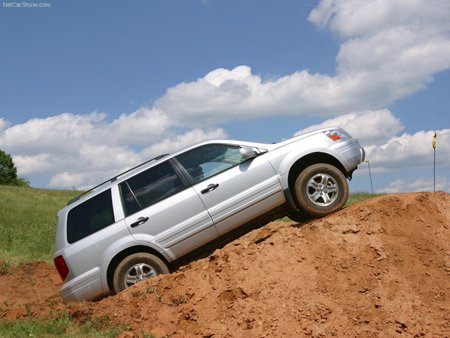 Первое поколение Honda Pilot - профиль Первое поколение Honda Pilot - профиль