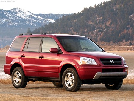 Первое поколение Honda Pilot