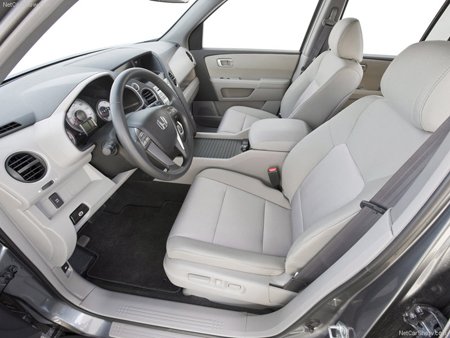 Второе поколение Honda Pilot - интерьер Второе поколение Honda Pilot - интерьер
