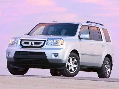 Второе поколение Honda Pilot