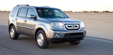 Honda Pilot Honda Pilot