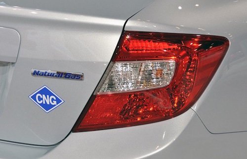 В США начинаются продажи газовой 2012 Honda Civic GX В США начинаются продажи газовой 2012 Honda Civic GX