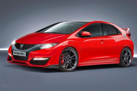Будущий Civic Type R - первые данные Будущий Civic Type R - первые данные