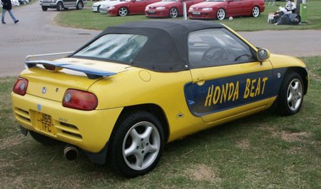 Перспективы возрождения крохи-родстера Honda Beat пока весьма туманны Перспективы возрождения крохи-родстера Honda Beat пока весьма туманны