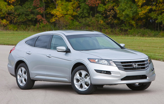 Honda Crosstour получила менее мощный двигатель